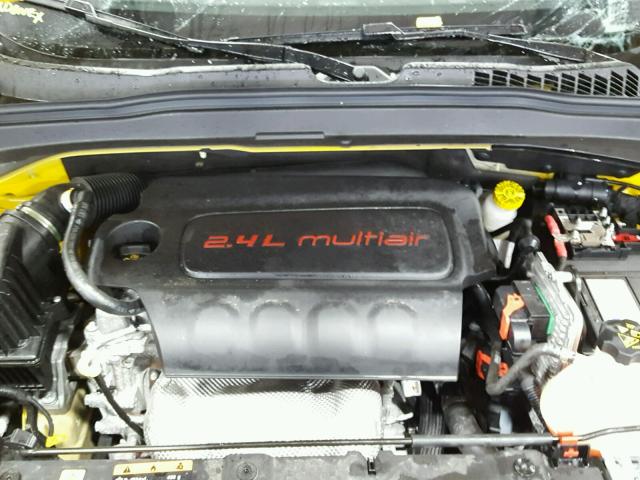 ZACCJBAB7HPG05516 - 2017 JEEP RENEGADE S 黄色 照片 7