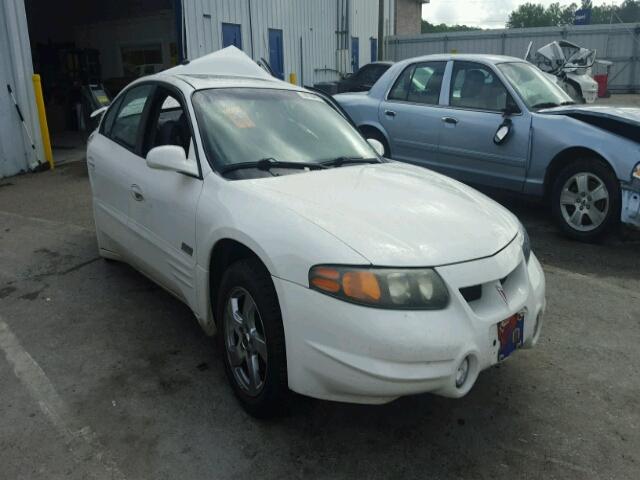 1G2HZ541934131048 - 2003 PONTIAC BONNEVILLE WHITE photo 1