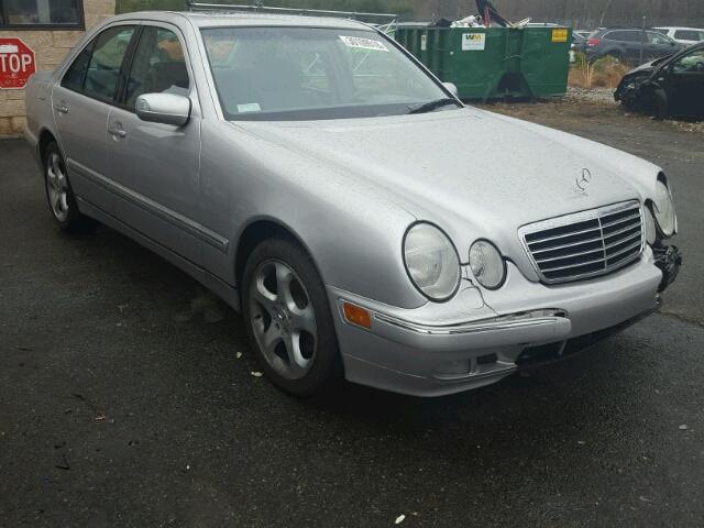 WDBJF70J72B460718 - 2002 MERCEDES-BENZ E 430 SILVER photo 1