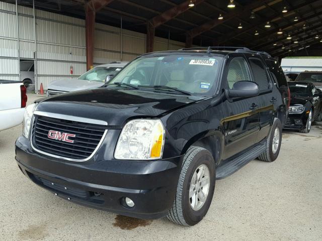 1GKFK13068R114005 - 2008 GMC YUKON BLACK photo 2