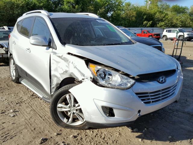 KM8JUCAC7DU576049 - 2013 HYUNDAI TUCSON GLS SILVER photo 1