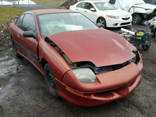 1G2JB1240T7545670 - 1996 PONTIAC SUNFIRE SE RED photo 1