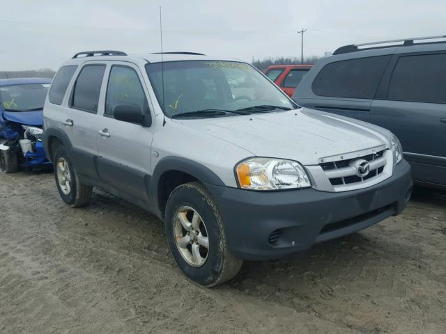 4F2YZ92Z86KM37265 - 2006 MAZDA TRIBUTE I GRAY photo 1