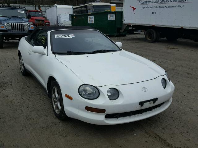 JT5ST07K7S0028478 - 1995 TOYOTA CELICA GT WHITE photo 1