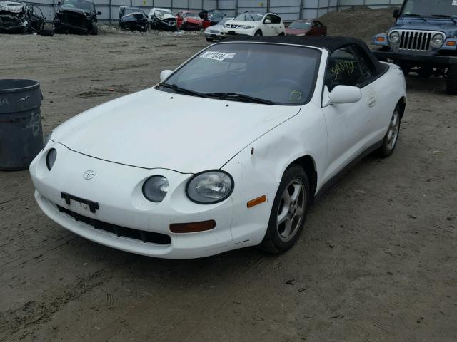 JT5ST07K7S0028478 - 1995 TOYOTA CELICA GT WHITE photo 2