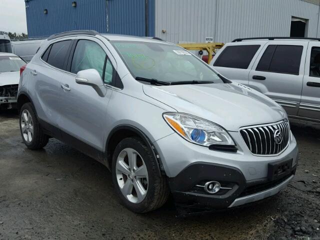 KL4CJFSB6FB241371 - 2015 BUICK ENCORE CON SILVER photo 1