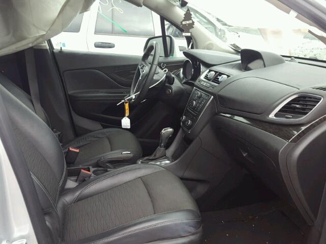 KL4CJFSB6FB241371 - 2015 BUICK ENCORE CON 银色 照片 5