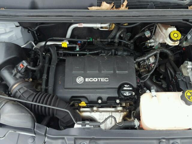 KL4CJFSB6FB241371 - 2015 BUICK ENCORE CON 银色 照片 7