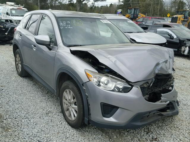 JM3KE2BE6D0134782 - 2013 MAZDA CX-5 SPORT GRAY photo 1