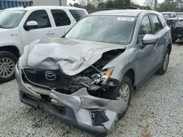 JM3KE2BE6D0134782 - 2013 MAZDA CX-5 SPORT GRAY photo 2