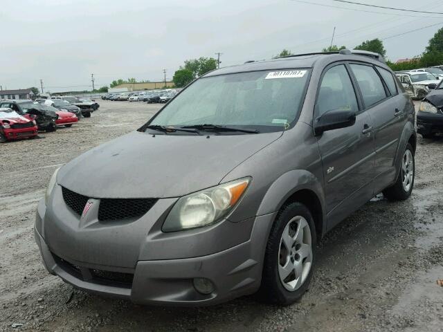 5Y2SL62834Z418883 - 2004 PONTIAC VIBE GRAY photo 2