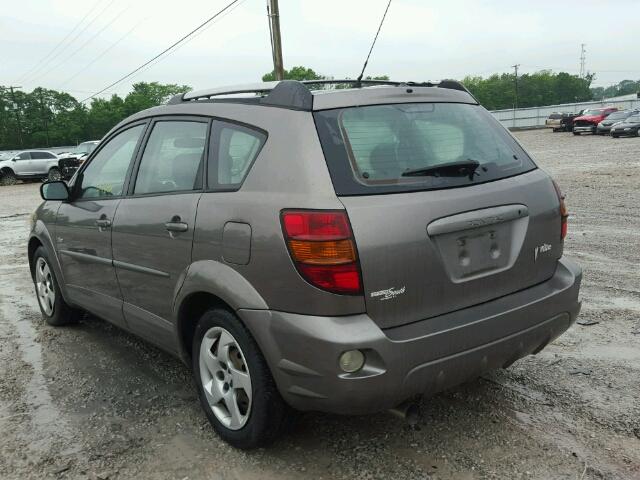 5Y2SL62834Z418883 - 2004 PONTIAC VIBE GRAY photo 3