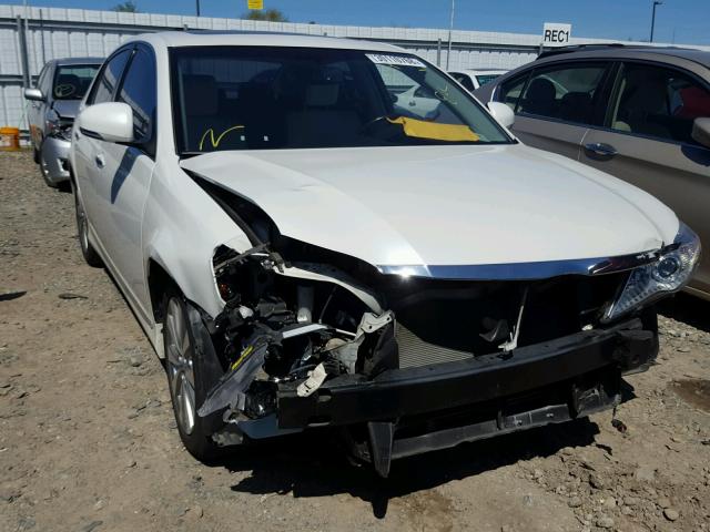 4T1BK3DB7BU436500 - 2011 TOYOTA AVALON BAS WHITE photo 1