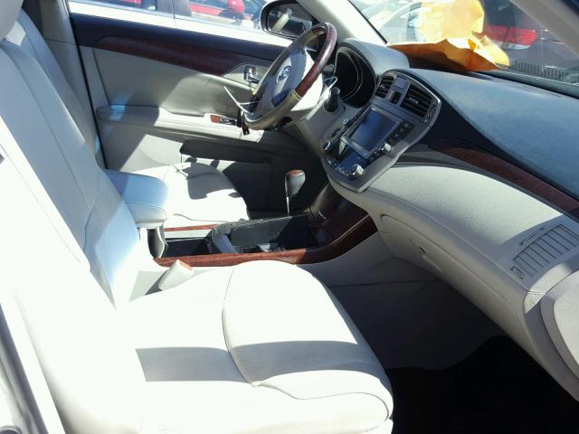 4T1BK3DB7BU436500 - 2011 TOYOTA AVALON BAS WHITE photo 5