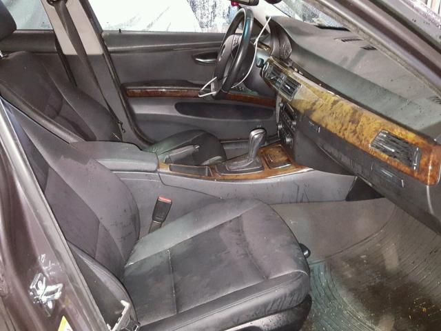 WBAVB17576NK34572 - 2006 BMW 325 I AUTO GRAY photo 5