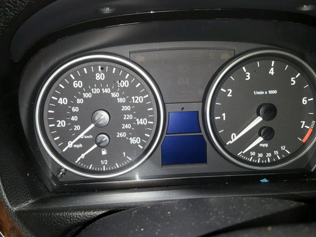 WBAVB17576NK34572 - 2006 BMW 325 I AUTO GRAY photo 8