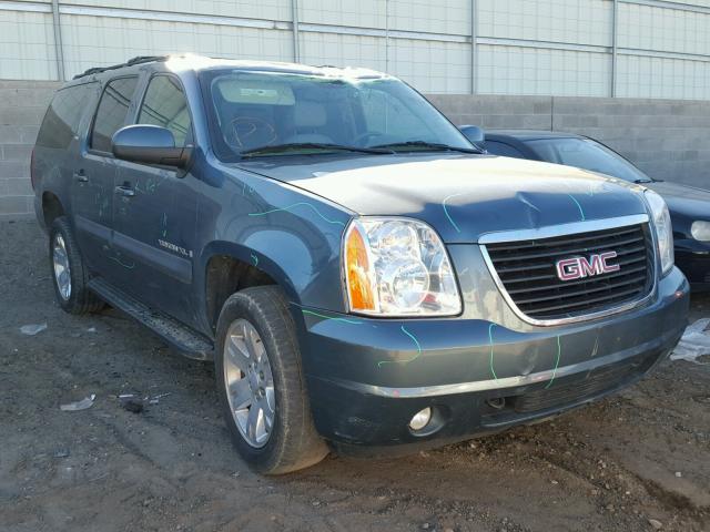 1GKFK16388R198320 - 2008 GMC YUKON XL K BLUE photo 1