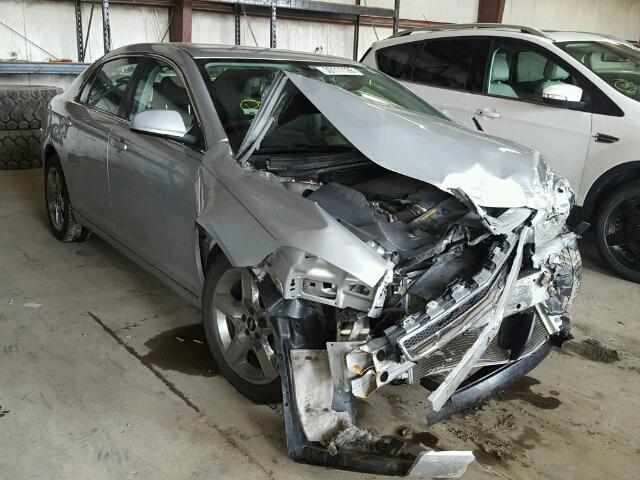 1G1ZH57B89F260458 - 2009 CHEVROLET MALIBU 1LT 银色 照片 1