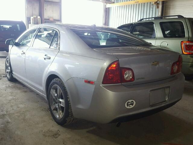 1G1ZH57B89F260458 - 2009 CHEVROLET MALIBU 1LT 银色 照片 3