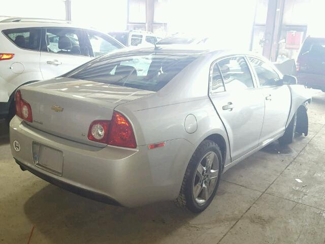 1G1ZH57B89F260458 - 2009 CHEVROLET MALIBU 1LT 银色 照片 4