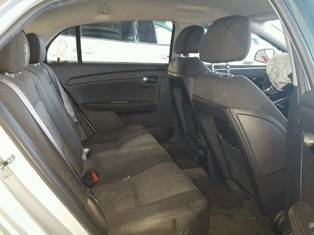 1G1ZH57B89F260458 - 2009 CHEVROLET MALIBU 1LT 银色 照片 6