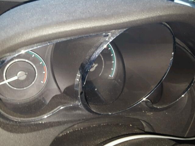 1G1ZH57B89F260458 - 2009 CHEVROLET MALIBU 1LT 银色 照片 8