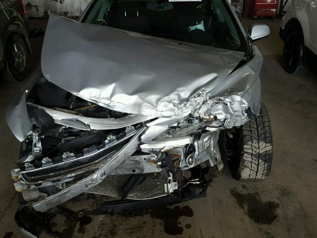 1G1ZH57B89F260458 - 2009 CHEVROLET MALIBU 1LT 银色 照片 9