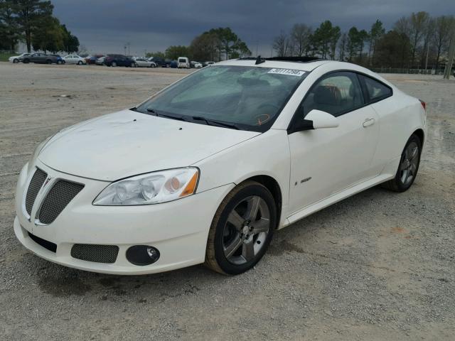 1G2ZM177184241739 - 2008 PONTIAC G6 GXP WHITE photo 2