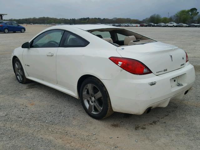 1G2ZM177184241739 - 2008 PONTIAC G6 GXP WHITE photo 3