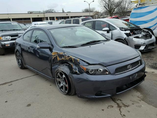 JTKDE177360098227 - 2006 TOYOTA SCION TC 灰色 照片 1