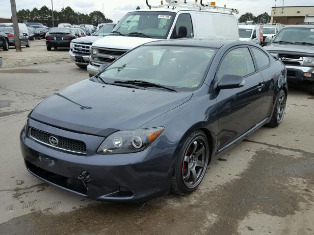 JTKDE177360098227 - 2006 TOYOTA SCION TC 灰色 照片 2