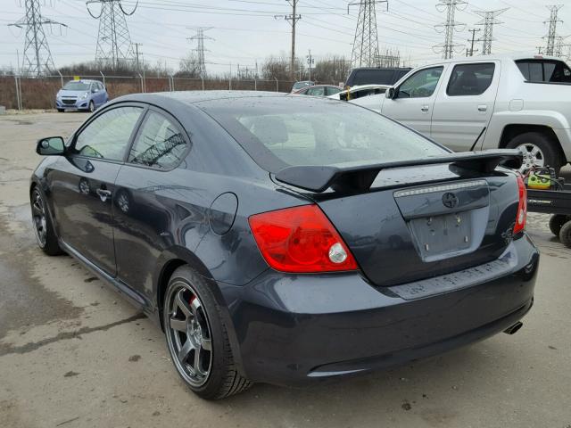 JTKDE177360098227 - 2006 TOYOTA SCION TC 灰色 照片 3