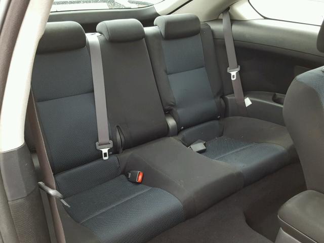 JTKDE177360098227 - 2006 TOYOTA SCION TC 灰色 照片 6