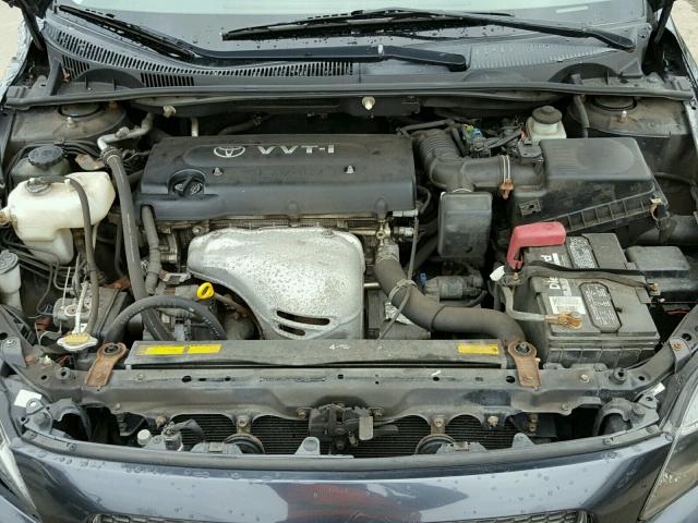 JTKDE177360098227 - 2006 TOYOTA SCION TC 灰色 照片 7