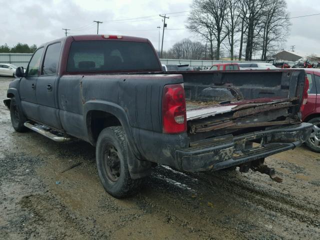 1GCHK23G93F234916 - 2003 CHEVROLET SILVERADO RED photo 3