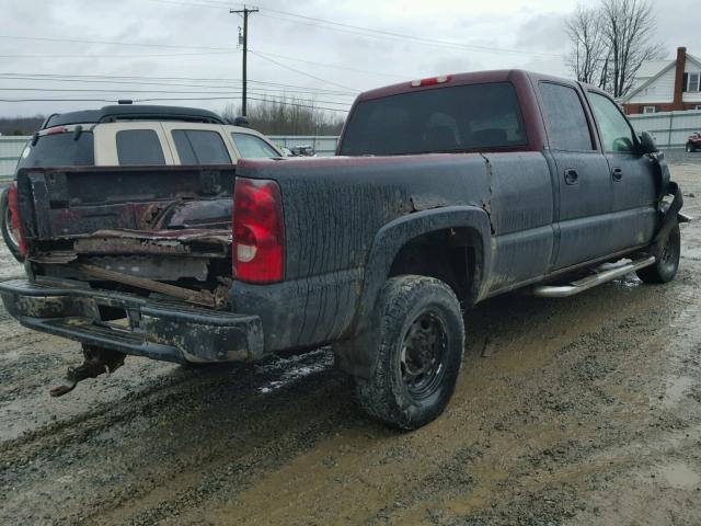 1GCHK23G93F234916 - 2003 CHEVROLET SILVERADO RED photo 4