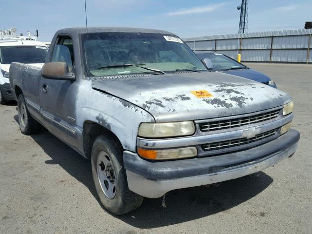 1GCEC14T9XE136647 - 1999 CHEVROLET SILVERADO SILVER photo 1