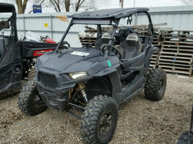 3NSVBE870FF443322 - 2015 POLARIS RZR S 900 BLACK photo 2