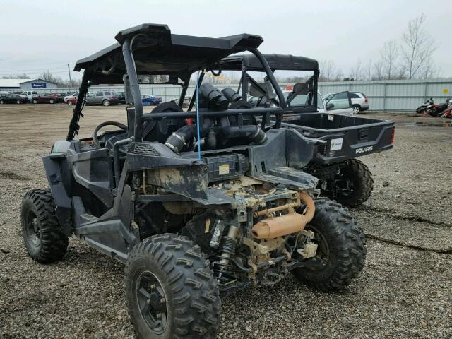 3NSVBE870FF443322 - 2015 POLARIS RZR S 900 BLACK photo 3