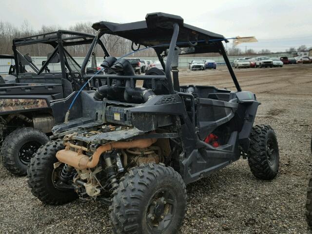 3NSVBE870FF443322 - 2015 POLARIS RZR S 900 BLACK photo 4