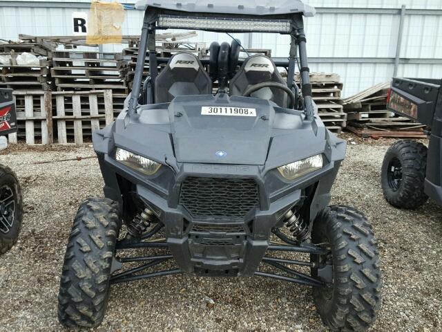 3NSVBE870FF443322 - 2015 POLARIS RZR S 900 BLACK photo 9