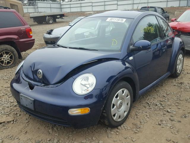 3VWBK21CX3M425960 - 2003 VOLKSWAGEN NEW BEETLE 蓝色 照片 2