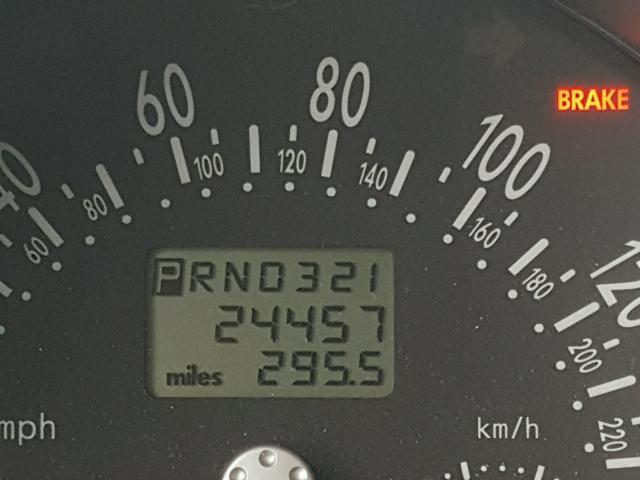 3VWBK21CX3M425960 - 2003 VOLKSWAGEN NEW BEETLE 蓝色 照片 8