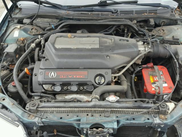 19UUA56822A050292 - 2002 ACURA 3.2TL TYPE GREEN photo 7