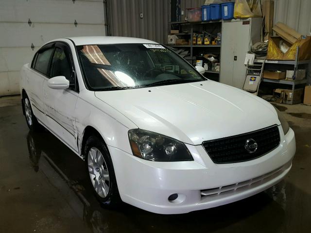 1N4AL11D66N309847 - 2006 NISSAN ALTIMA S WHITE photo 1