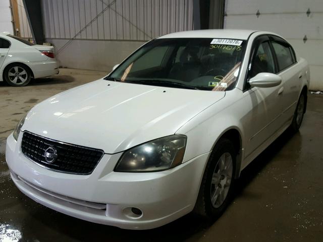 1N4AL11D66N309847 - 2006 NISSAN ALTIMA S WHITE photo 2