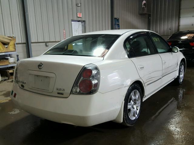 1N4AL11D66N309847 - 2006 NISSAN ALTIMA S WHITE photo 4