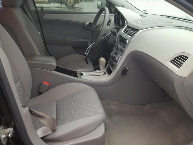 1G1ZG57B58F176115 - 2008 CHEVROLET MALIBU LS შავი ფოტო 5