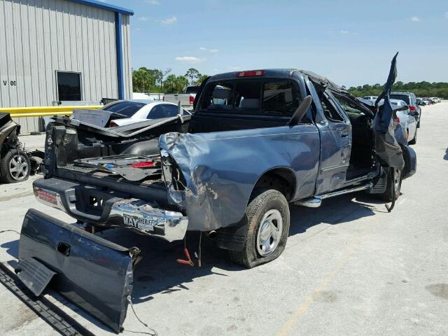 5TBRU34156S480664 - 2006 TOYOTA TUNDRA ACC BLUE photo 4