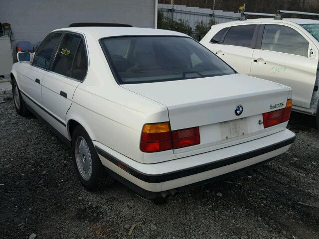 WBAHC1302LBC90147 - 1990 BMW 525 I WHITE photo 3